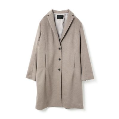 mizuiro ind チェスターコート | mizuiro ind (Women