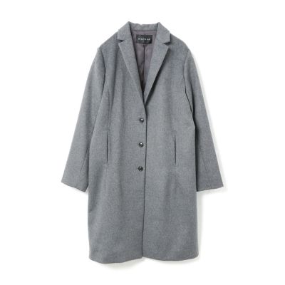 グレー系 レディースのチェスターコート | 三越伊勢丹オンラインストア