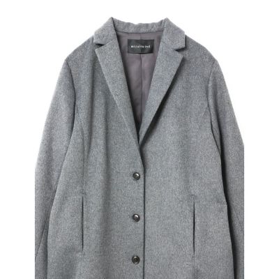 mizuiro ind チェスターコート | mizuiro ind (Women