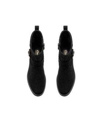 クラークス 006K Nella Mid ネラミッド ブラック ブーツ 