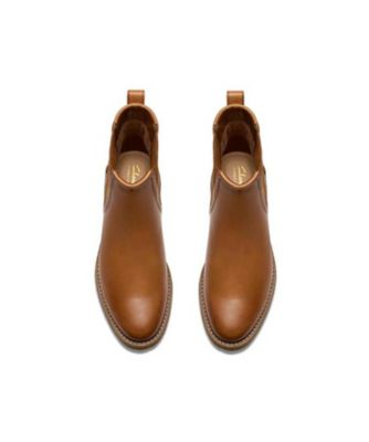 クラークス 007K Nella Top ネラトップ タン ブーツ