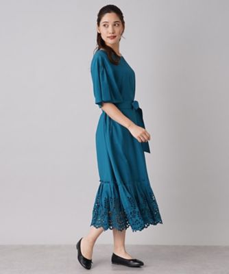 カットワークワンピース | Leilian (Women)/レリアン | 三越