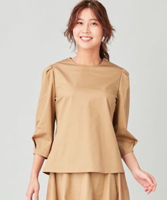 ＜Leilian (Women)＞プルオーバーブラウス