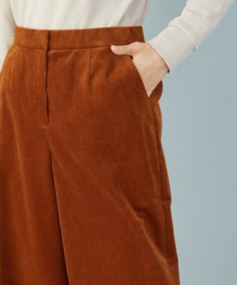 コーデュロイワイドパンツ【ｌｅｉｌｉａｎ　ｔｈｅ　ｗｅｅｋ】