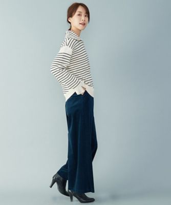 コーデュロイワイドパンツ【ｌｅｉｌｉａｎ　ｔｈｅ　ｗｅｅｋ】