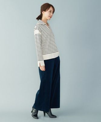コーデュロイワイドパンツ【ｌｅｉｌｉａｎ　ｔｈｅ　ｗｅｅｋ】