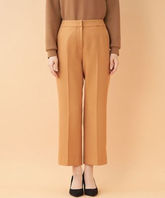 ＜Leilian (Women)＞ブーツカットカラーパンツ