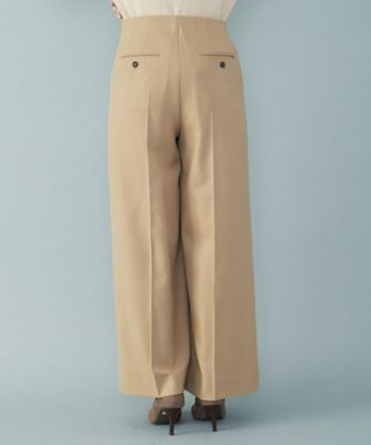 タックワイドパンツ【ｌｅｉｌｉａｎ　ｔｈｅ　ｗｅｅｋ】