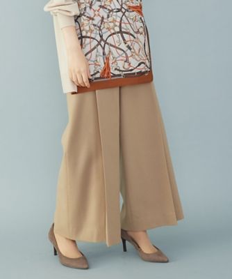 タックワイドパンツ【ｌｅｉｌｉａｎ　ｔｈｅ　ｗｅｅｋ】