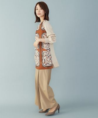 タックワイドパンツ【ｌｅｉｌｉａｎ　ｔｈｅ　ｗｅｅｋ】