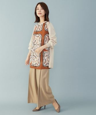 タックワイドパンツ【ｌｅｉｌｉａｎ　ｔｈｅ　ｗｅｅｋ】