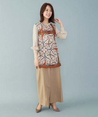 タックワイドパンツ【ｌｅｉｌｉａｎ　ｔｈｅ　ｗｅｅｋ】