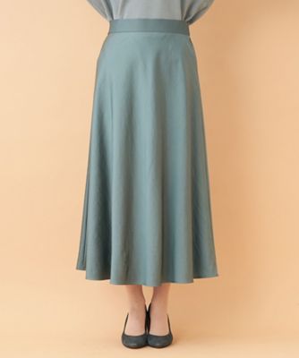 ＜Leilian (Women)＞フレアスカート【ｍｙ　ｐｅｒｆｅｃｔ　ｗａｒｄｒｏｂｅ】