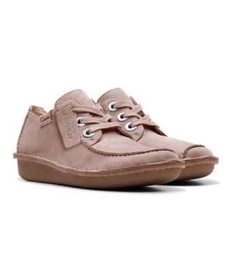 Ｃｌａｒｋｓ　０１４Ｄ　Ｆｕｎｎｙ　Ｄｒｅａｍ　ファニードリーム　ライトピンク　カジュアルシューズ