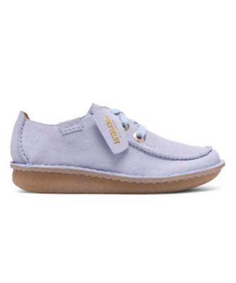 ＜Clarks (Women/Men)＞Ｃｌａｒｋｓ　０１４Ｄ　Ｆｕｎｎｙ　Ｄｒｅａｍ　ファニードリーム　ライトブルー　カジュアルシューズ