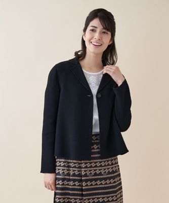 ＜Leilian (Women)＞ワンボタンジャケット