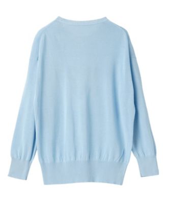 【ROCHAS Premiere レリアン】 ハイネック プルオーバーニット ロゴ入りニットプルオーバー【ROCHAS Premiere