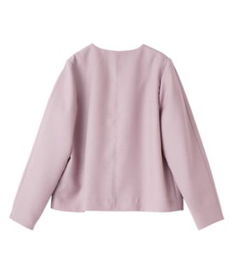 ROCHAS Premiere (レリアン) ジャケット ノーカラージャケット【ROCHAS Premiere