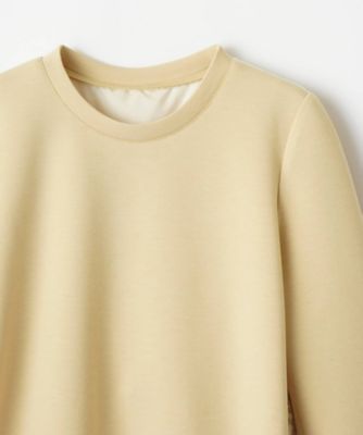 バックレース切替えプルオーバー | Leilian (Women)/レリアン