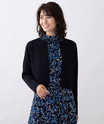 ＜Leilian (Women)＞配色リバーシブルジャケット