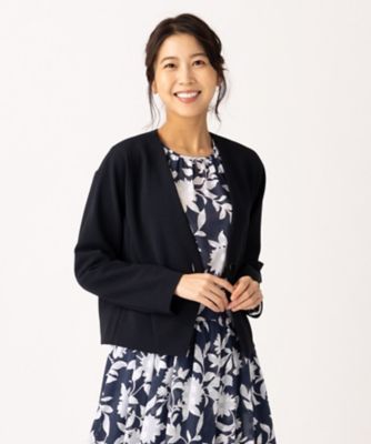 ＜Leilian (Women)＞Ｖネックジャケット