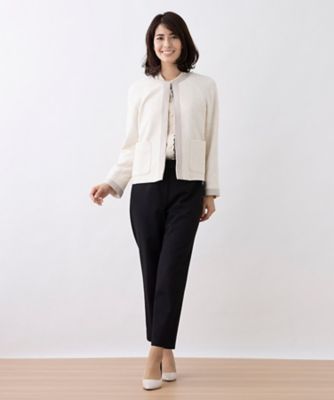 【オンラインショップ】 ツイードジャケット | Leilian (Women)/レリアン | 三越伊勢丹 ジャケット・アウター