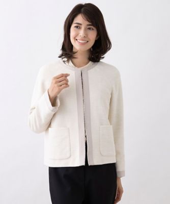 男性に人気！ ツイードジャケット | Leilian (Women)/レリアン | 三越伊勢丹 ジャケット・アウター