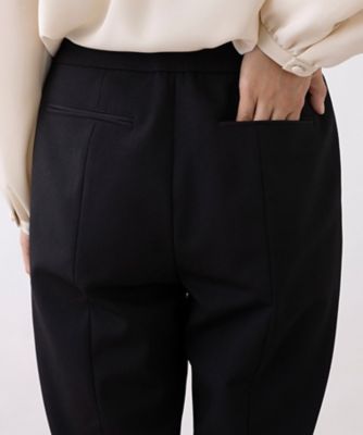 ストレッチテーパードパンツ