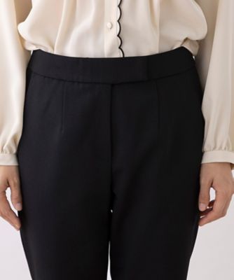ストレッチテーパードパンツ