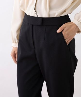 ストレッチテーパードパンツ