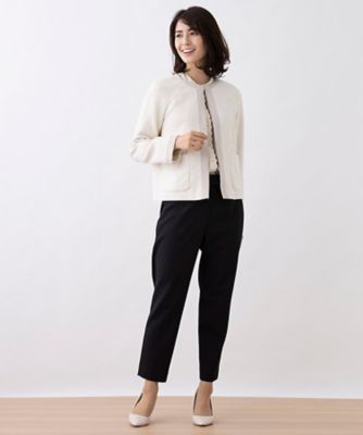 ストレッチテーパードパンツ