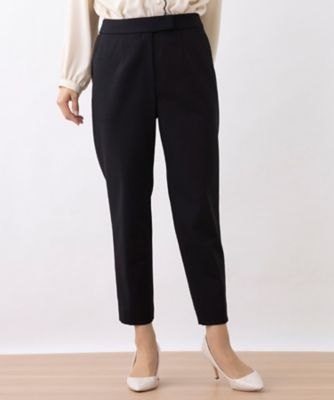 ＜Leilian (Women)＞ストレッチテーパードパンツ