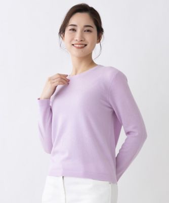 Leilian (Women)/レリアン ハイゲージニットプルオーバー