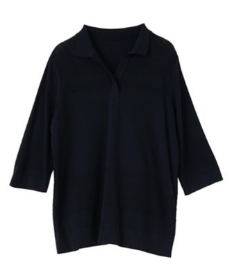 ＜Leilian (Women)＞ニットプルオーバー【ＲＯＣＨＡＳ　Ｐｒｅｍｉｅｒｅ】