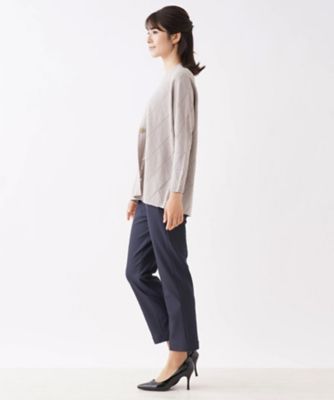 Leilian / レリアン Vネックニットカーディガン【LE TRICOT PERUGIA】 Vネックニットカーディガン【LE TRICOT PERUGIA】|レリアン
