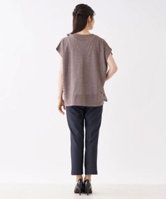 Ｖネックニットプルオーバ【ＬＥ　ＴＲＩＣＯＴ　ＰＥＲＵＧＩＡ】