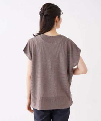 Ｖネックニットプルオーバ【ＬＥ　ＴＲＩＣＯＴ　ＰＥＲＵＧＩＡ】