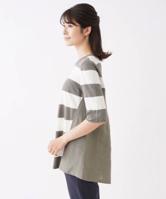 Leilian / レリアン チュニック丈ニット【LE TRICOT PERUGIA】 チュニック丈ニット【LE TRICOT PERUGIA
