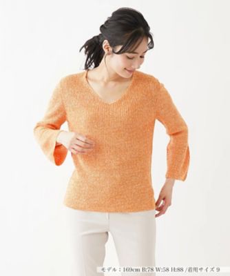 ＜Leilian (Women)＞バルーンスリーブニット