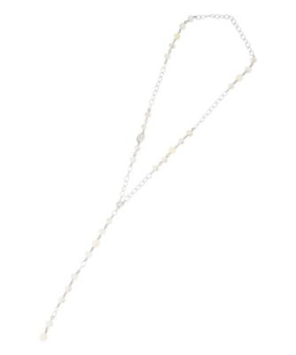 ＜Leilian (Women)＞ガラスパーツチェーンミックスネックレス