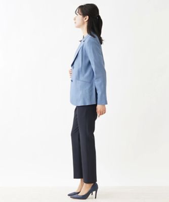 薄手カラードブレザー【ＲＯＣＨＡＳ　Ｐｒｅｍｉｅｒｅ】