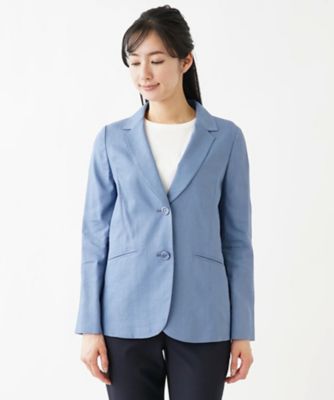 薄手カラードブレザー【ＲＯＣＨＡＳ　Ｐｒｅｍｉｅｒｅ】