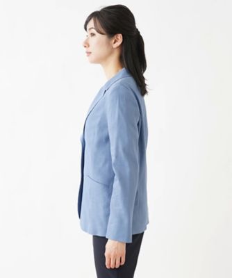 薄手カラードブレザー【ＲＯＣＨＡＳ　Ｐｒｅｍｉｅｒｅ】