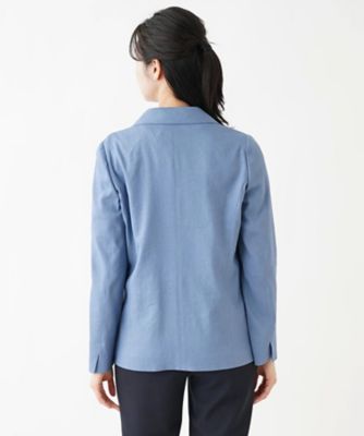 薄手カラードブレザー【ＲＯＣＨＡＳ　Ｐｒｅｍｉｅｒｅ】