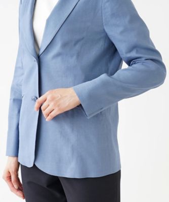 薄手カラードブレザー【ＲＯＣＨＡＳ　Ｐｒｅｍｉｅｒｅ】