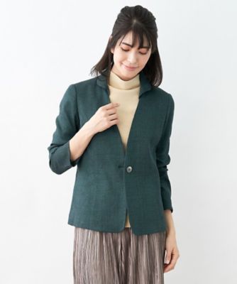 立ち襟ジャケット【Leilian the week】 | Leilian