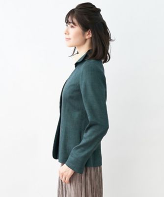立ち襟ジャケット【Leilian the week】 | Leilian