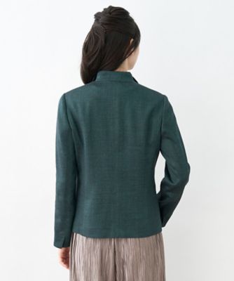 立ち襟ジャケット【Leilian the week】 | Leilian