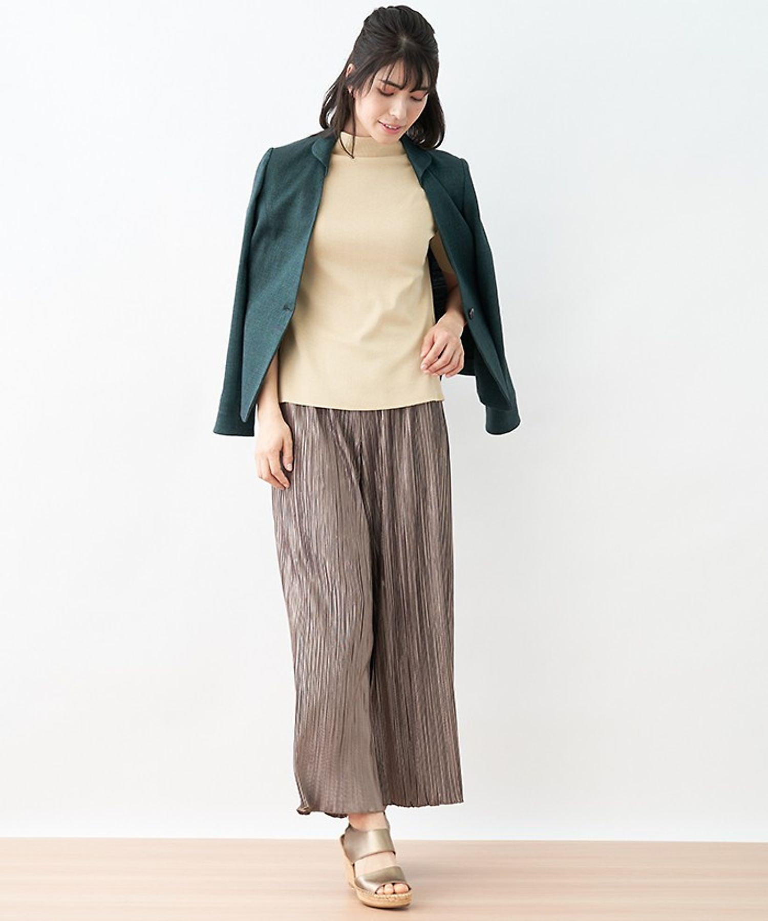 立ち襟ジャケット【Leilian the week】 | Leilian 立ち襟ジャケット【Leilian the week】 | Leilian