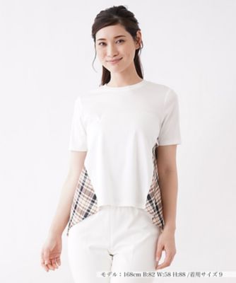 ＜Leilian (Women)＞異素材コンビインナー【Ｌｅｉｌｉａｎ：ＥＺＵＭＩ】